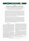 Research paper thumbnail of Relações entre testes com metabólitos e seleção de Trichoderma spp. antagônicos a Sclerotinia sclerotiorum