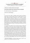 Research paper thumbnail of Buchsbaum, J. y Mestman, M. - Un documento olvidado sobre el impacto del Tercer Cine argentino: L’ influence du “troisième cinéma” dans le monde.