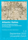 Atlantic Italies: Economic Entanglements between the Americas, Africa and the Mediterranean (15th-19th Centuries) Cover Page