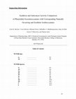 Synthesis and Anticancer Activity Comparison of Phenylalkyl Isoselenocyanates with Corresponding Naturally Occurring and Synthetic Isothiocyanates Cover Page