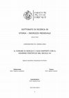 Research paper thumbnail of Il comune di Norcia e i suoi rapporti con il governo pontificio nel secolo XV