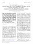 Research paper thumbnail of Identification of 30 protein species involved in replicative senescence and stress-induced premature senescence