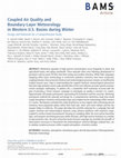 Research paper thumbnail of Coupled Air Quality and Boundary-Layer Meteorology in Western U.S. Basins during Winter: Design and Rationale for a Comprehensive Study