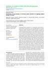 Research paper thumbnail of Evaluation of pro-vitamin A enriched maize hybrids for fighting hidden hunger in Nepal