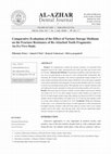 Research paper thumbnail of Comparative Evaluation of the Effect of Various Storage Mediums on the Fracture Resistance of Re-Attached Tooth Fragments: An Ex-Vivo Study