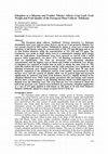 Research paper thumbnail of Ethephon as a Blossom and Fruitlet Thinner Affects Crop Load, Fruit Weight and Fruit Quality of the European Plum Cultivar 'Jubileum