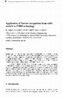 Research paper thumbnail of Application Of Feature Recognition From SolidModels To CMM Technology