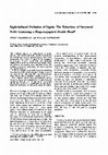 Research paper thumbnail of Light-induced Oxidation of Lignin. The Behaviour of Structural Units Containing a Ring-conjugated Double Bond