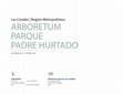 ARBORETUM PARQUE PADRE HURTADO INFORME FINAL web Cover Page