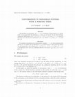 Research paper thumbnail of Convergence in nonlinear systems with a forcing term