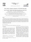 Research paper thumbnail of Near-surface magnetic properties of CoFeAlO thin films