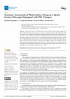 Research paper thumbnail of Economic Assessment of Photovoltaics Sizing on a Sports Center’s Microgrid Equipped with PEV Chargers