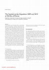 Research paper thumbnail of The Swedish Jordan Expedition 2009 and 2010 at Tall Abu al-Kharaz. Preliminary results from the Early Iron Age occupation in Area 9