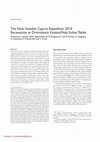 Research paper thumbnail of The New Swedish Cyprus Expedition 2010. Excavations at Dromolaxia Vizatzia/Hala Sultan Tekke. Preliminary results