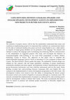 Research paper thumbnail of Code-Switching Between Lumarama Speakers And English Speaking Development Agents On Implementing New Projects In Butere Sub County, Kenya