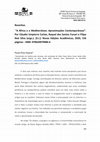 Research paper thumbnail of Resenha [Book Review]: CARLAN, C.U; FUNARI, R.S; SILVA, F.N. A África e o Mediterrâneo Antigo: aproximações contemporâneas [Paulo Pires Duprat]