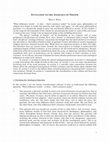 Research paper thumbnail of Invitation to the Axiology of Theism