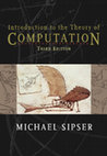 Sipser Introduction to the Theory of Computation 3E Cover Page