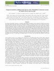 Research paper thumbnail of Temporal metabolic profiling of the Quercus suber -Phytophthora cinnamomi system by middle-infrared spectroscopy