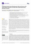 Research paper thumbnail of Exploiting Food-Grade Mesoporous Silica to Preserve the Antioxidant Properties of Fresh Olive Mill Wastewaters Phenolic Extracts