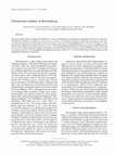 Research paper thumbnail of Chromosome numbers in Bromeliaceae