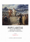 « Le prince et le peuple à l’époque julio-claudienne : populisme ou popularité ? », dans Popularitas. Ricerca del consenso e « populismo » in Roma antica, éd. par G. Urso, Rome, L’Erma di Bretschneider (collection Centro ricerche e documentazione sull’antichità classica, 53), 2021, p. 241-269. Cover Page