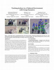 Research paper thumbnail of Tracking Jockeys in a Cluttered Environment with Group Dynamics