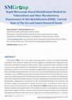 Research paper thumbnail of Gr upSM Rapid Microscope Based Identification Method for Tuberculosis and Other Mycobacteria : Fluorescence In Situ Hybridization ( FISH )-Current State of The Art and Future Research Needs