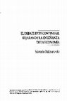 Research paper thumbnail of El debate debe continuar. Jesús A. Bejarano y la enseñanza de la economía