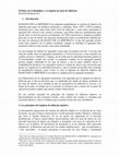 Research paper thumbnail of El Banco De La República y El Régimen De Meta De Inflación