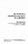 Research paper thumbnail of Realidades de la independencia del Banco de la Rep�blica