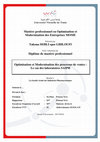 Optimisation et Modernisation des processus de ventes :Le cas des laboratoires SAIPH Cover Page