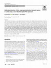 Molecular detection of two major gastrointestinal parasite genera in cattle using a novel droplet digital PCR approach Cover Page