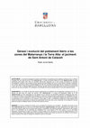 Research paper thumbnail of Gènesi i evolució del poblament ibèric a les zones del Matarranya i la Terra Alta: el jaciment de Sant Antoni de Calaceit