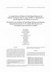 Research paper thumbnail of La ciudad ibérica de Masies de Sant Miquel (Banyerès del Penedès, Tarragona) entre los siglos VII-III a.C. Resultados de una investigación con métodos no invasivos