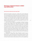 Research paper thumbnail of Özel Dosya: Toplumsal Cinsiyet ve Şiddet