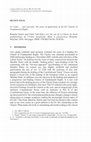 Research paper thumbnail of Je t'aime . . . moi non plus: Ten years of application of the EU Charter of Fundamental Rights