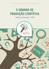 Research paper thumbnail of X SEMANA DE PRODUÇÃO CIENTÍFICA