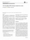 Active decoupling of RF coils using a transmit array system Cover Page