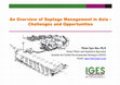 An Overview of Septage Management in Asia – Challenges and Opportunities Cover Page