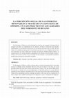 Research paper thumbnail of La Percepción Social De Las Energías Renovables a Través De Una Encuesta De Opinión. Un Caso Práctico en Localidades Del Noroeste Murciano