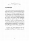 La «pianta difforme» cresciuta dal seme di Contini: Dante secondo Pier Paolo Pasolini, in La funzione di Dante e i paradigmi della modernità, Atti del XVI Convegno Internazionale della MOD, LUMSA, Roma 10-13 giugno 2014, Pisa, Ets Editore, 2015, pp.471-480. Il pdf è quello originale dell'autrice. Cover Page