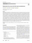 Research paper thumbnail of Relationship of iron ore price with other major commodity prices