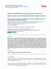 Research paper thumbnail of Belt-Parallel Shortening in the Northern