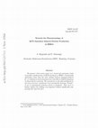 Research paper thumbnail of Towards the phenomenology of QCD instanton induced particle production at HERA