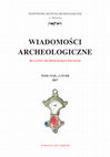 Research paper thumbnail of Pierścień napierśnika kultury pomorskiej z Woli Pasikońskiej, pow. warszawski zachodni –  przykład pradziejowego recyklingu   ///  A Ring from a Pomeranian Culture Pectoral from Wola Pasikońska, Warsaw-West County – a Case of Some Prehistoric Recycling