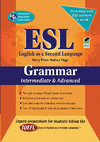 ESL Intermediate/Advanced Grammar (English as a Second Language Series Cover Page