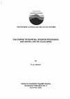 Research paper thumbnail of ON RAINFALL EROSION PROCESSES AND MODELLING ON HILLSLOPES by