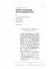 Research paper thumbnail of Vielfach nachgefragt Kernenergiegeschichte