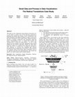 Research paper thumbnail of Small Data and Process in Data Visualization: The Radical Translations Case Study